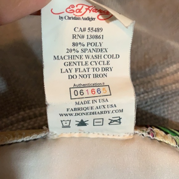 SOLD Ed Hardy Bikini Bottoms - Picture 4 of 9